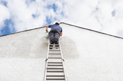 Peinture extérieure à Bruz — façades et ravalement